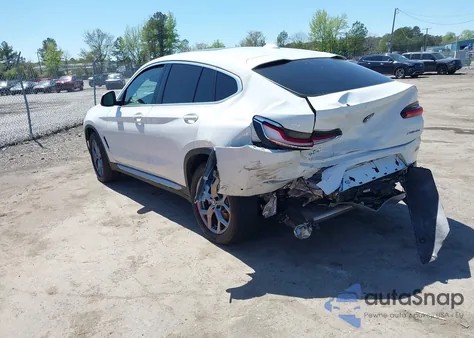 2023 BMW X4 xDrive30I из США, поврежденный, VIN 5UX33DT0XP9R92675